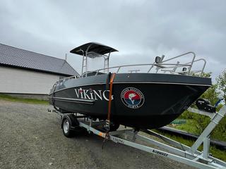 Rotsund boat 6 - Viking 550 R 18ft/60 hp e/g/c 